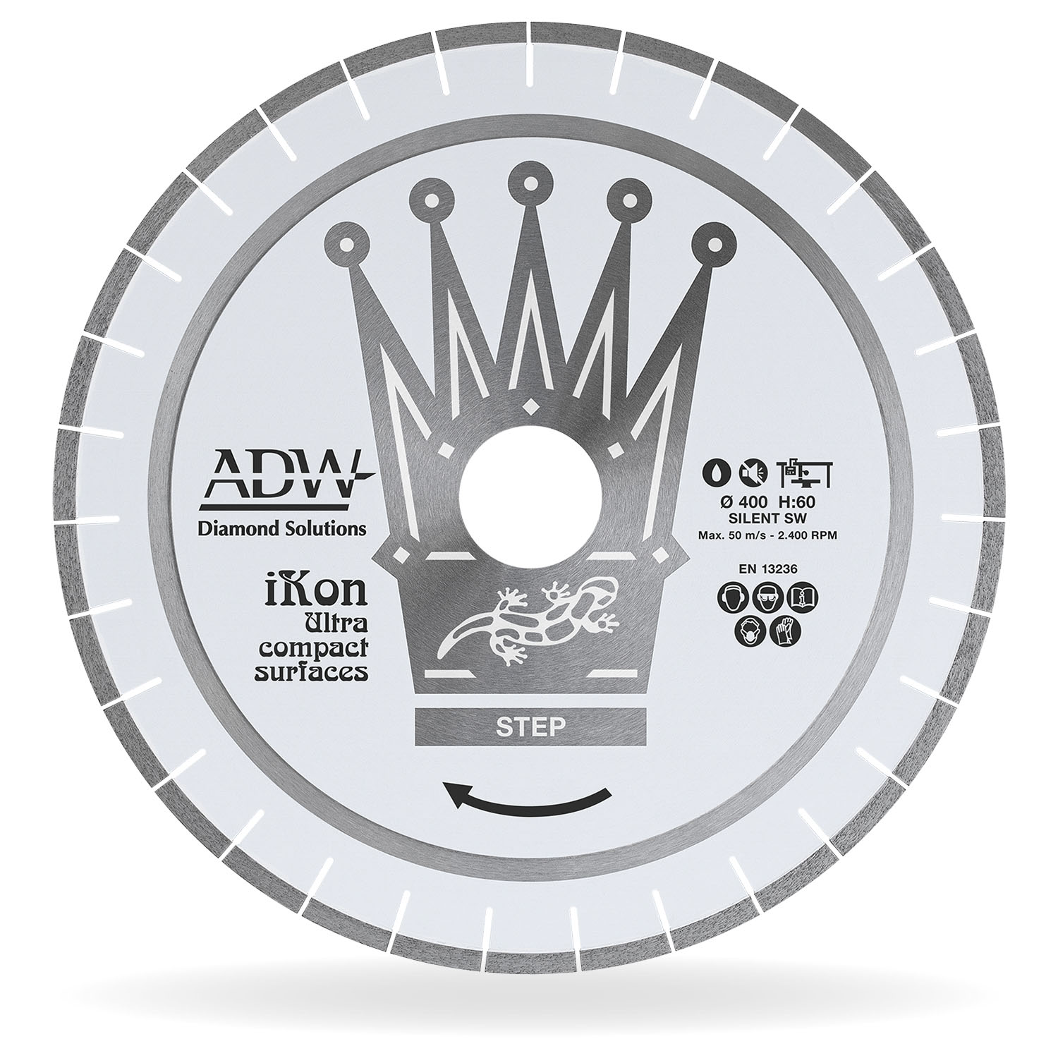 ADW iKon V25 blanc SW 400